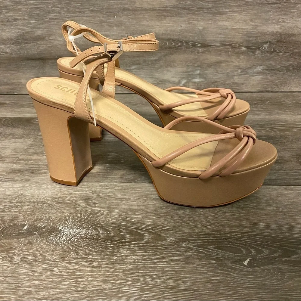 Schutz | Kelsie Platform Sandal Shoes Womens Size 9